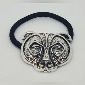 1pcs Viking Metal Bear Hair Tie